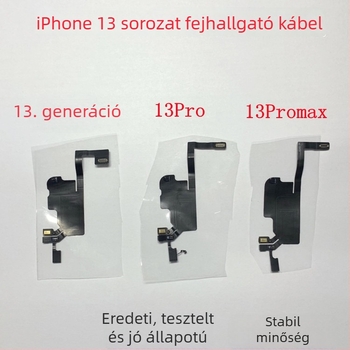 Royal Head IP13 Fülhallgató-kábel Apple iPhone 13 sorozathoz