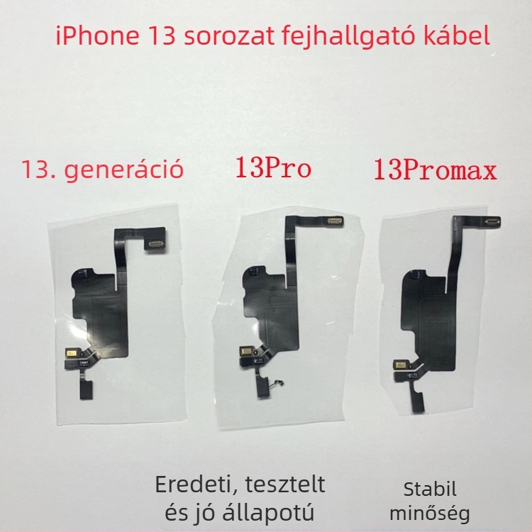Royal Head IP13 Fülhallgató-kábel Apple iPhone 13 sorozathoz