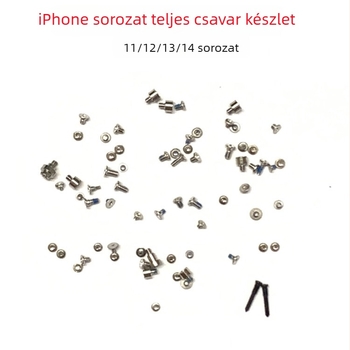 Royal Head csavaros készlet Apple iPhone 11-14 Pro Max-hoz, teljes készlet