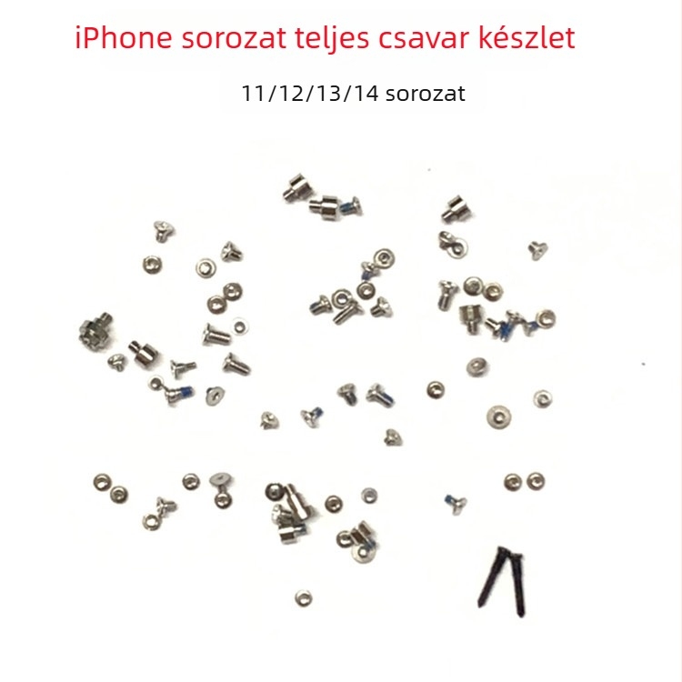 Royal Head csavaros készlet Apple iPhone 11-14 Pro Max-hoz, teljes készlet