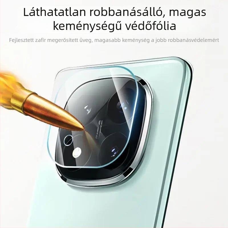 Redmi Note15Pro Kameravédő Fólia – Integrált Robbanásbiztos Fólia