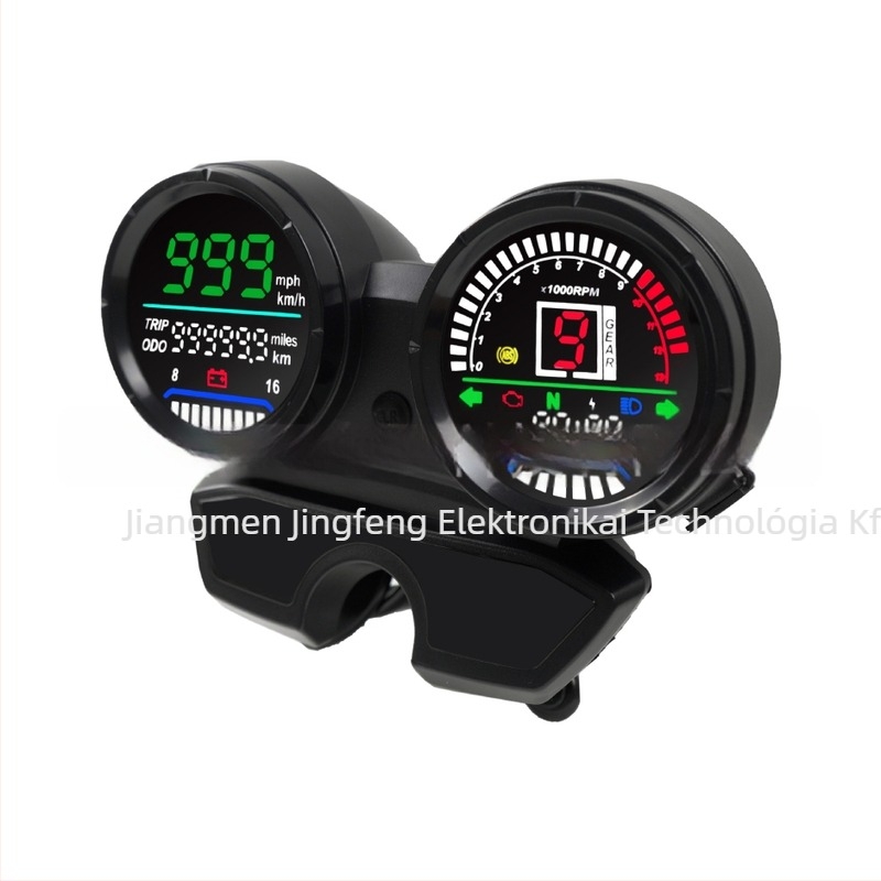 Motoros digitális műszerfal HD-03 ABS a BOXER-hez, tömeg 1000 g