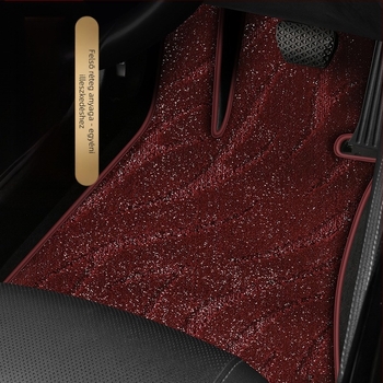 Autópadlómat — vízálló, kopásálló, velúr anyag, bőrből készült talpbetét, különleges autóhoz