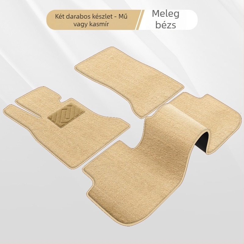 Autópadlómat — vízálló, kopásálló, velúr anyag, bőrből készült talpbetét, különleges autóhoz