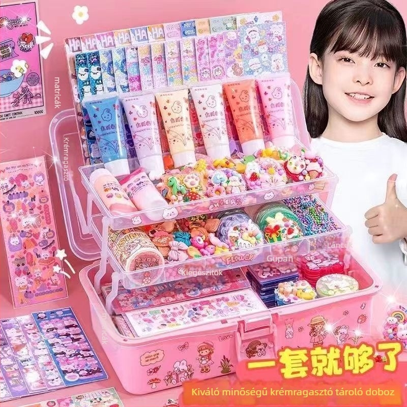 Gyerekeknek szóló matricaszett - kézzel készített oktatási készlet, születésnapi ajándék