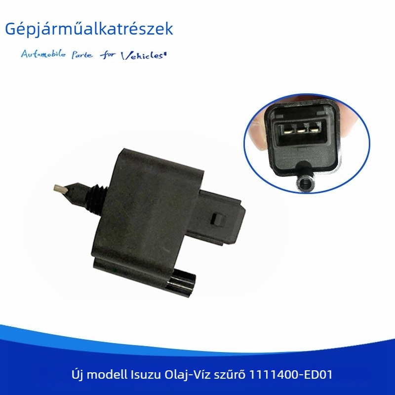 Olaj–víz szétválasztó vízszint-érzékelő Isuzu Qingling 700P Jiangling Shunda számára, Cikkszám 111140-ED01