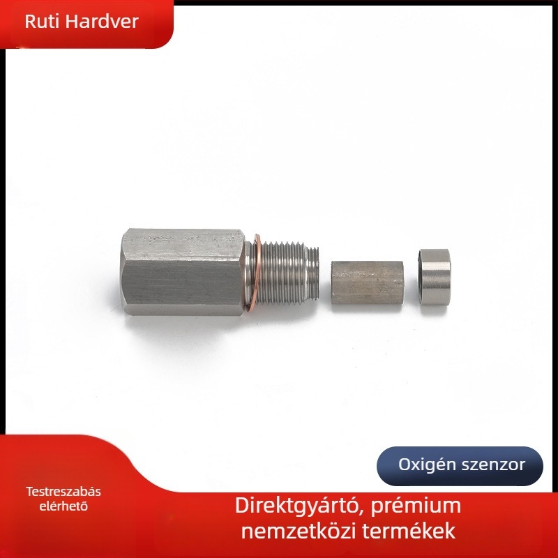 Autó oxigén-szenzor adapter szűrő és hosszabbító csatlakozó, modell M58