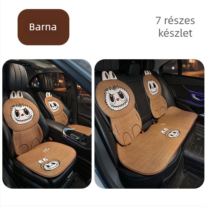 Univerzális autópadló szőnyeg selyemvirág textúrával, kopásálló és piszkálló