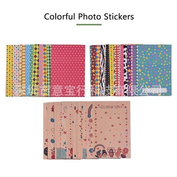 Polaroid Mini11 Kristály Héj Tartozékok Készlet - 17 az 1-ben, Átlátszó Héj, Fényképkeret, Matricák, Album