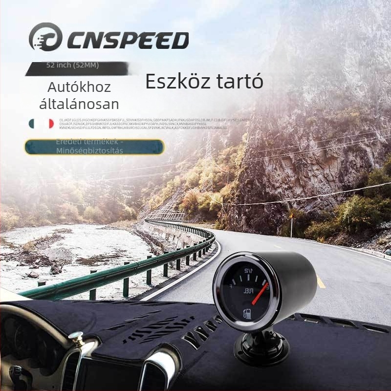 Műszerfal tartó CNSPEED 920C ABS – univerzális motorkerékpárhoz (Márka: CNSPEED; Modell: 920C; Anyag: ABS; Alkalmazás: Univerzális)