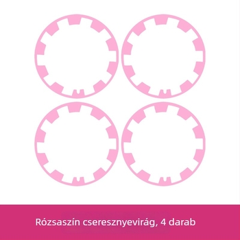 Tesla Model Y kerékagy sapkák, műanyagból, független márkájú, kompatibilis Tesla járművekkel