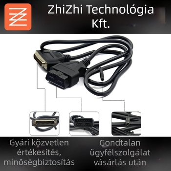 Kess V2 fő kábel, egy–kettő kiterjesztés, autóhiba detektor, modell 0.3mobd2