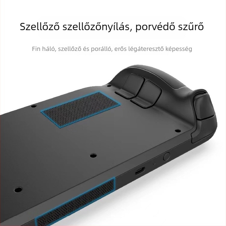 SteamDeck OLED védő készlet: porvédő dugók, matricák a gombokhoz/touchpadhez, silikon joystick sapkák (Kompatibilitás: SteamDeck OLED/SteamDeck; Típus: porvédő készlet; Súly: 27 g; Verzió: Egyszerű verzió)