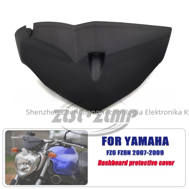 Yamaha FZ6/FZ6N (2007–2009) műszerház – ABS injekciós formázás, ZL márka, Knight védőfelszerelés