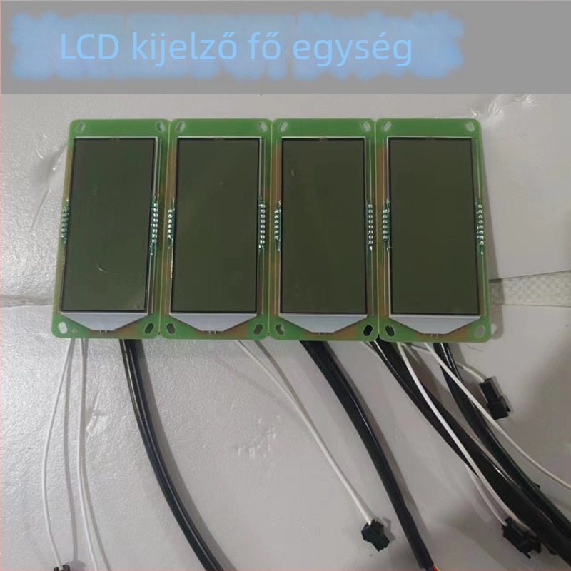 Univerzális LCD műszerfal elektromos autók és háromkerekűek számára 48-72V