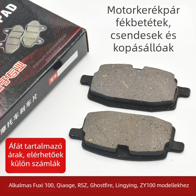 Elektromos motorkerékpárhoz tartozó tárcsafékbetét — Mojielong, fémes azbeszt anyag