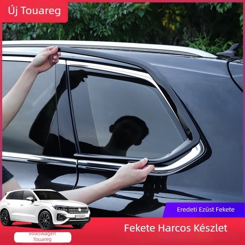 Touareg 2019-2021 Ablak- és előtti grillezési készlet – rozsdamentes acél – Broadfield