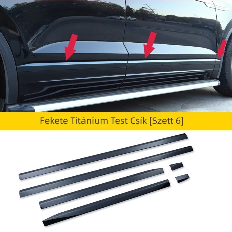 Touareg 2019-2021 Ablak- és előtti grillezési készlet – rozsdamentes acél – Broadfield