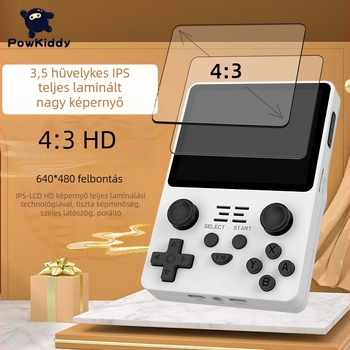 RGB20S nyílt forráskódú kézi játékkonzol, mini retro arcade rendszer PSP-stílusú, HD kijelzővel