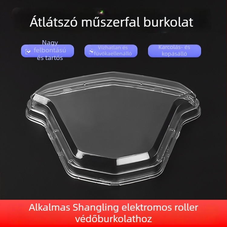 Motorkerékpár műszerfal keret, műanyag felső fedővel — Mojielong
