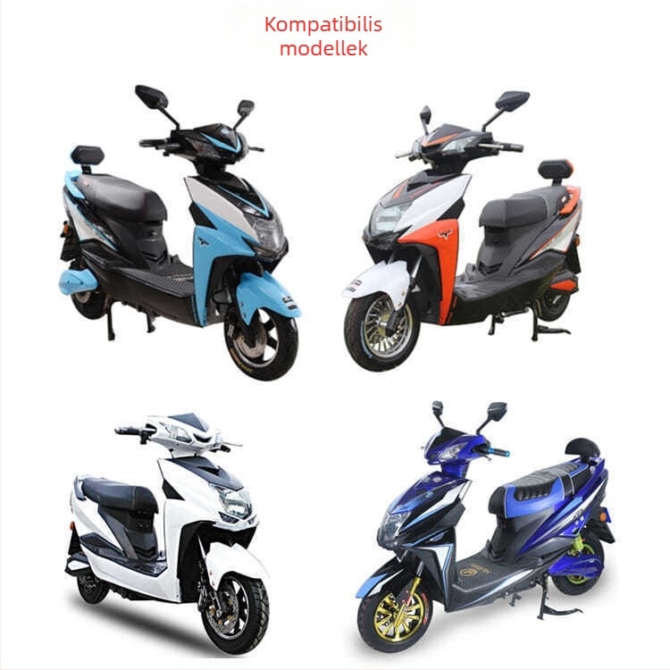 Motorkerékpár műszerfal keret, műanyag felső fedővel — Mojielong