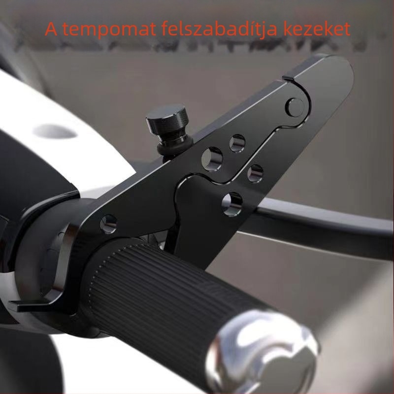 Elektromos motorkerékpárhoz tartozó cruise control gázkar klipek – alumínium ötvözet, kiegészítő rögzítő, termékkód 001, márka Other