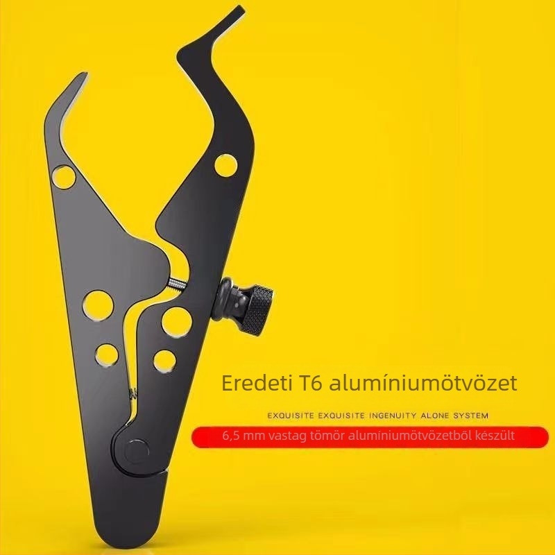 Elektromos motorkerékpárhoz tartozó cruise control gázkar klipek – alumínium ötvözet, kiegészítő rögzítő, termékkód 001, márka Other