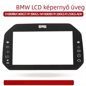 Chengrun Motorkerékpár LCD üveg BMW S1000RR / XR / C400X / F900R / R1300GS-hez TFT kijelzővel