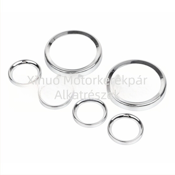Harley Glide műszerfal bezel fedél, alumínium ötvözet, 1996–2013