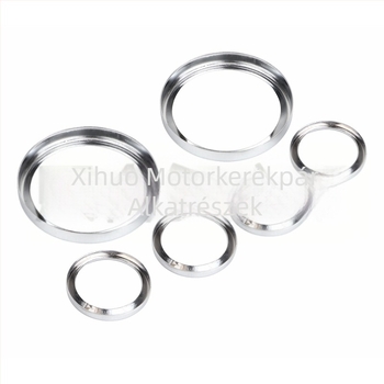 Harley Glide műszerfal bezel fedél, alumínium ötvözet, 1996–2013