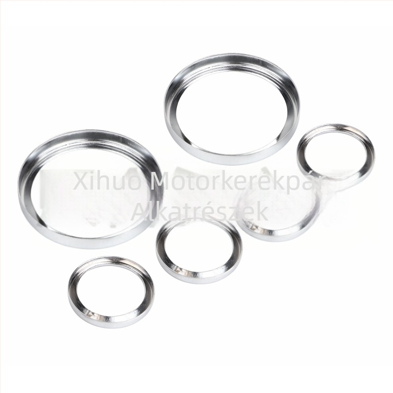 Harley Glide műszerfal bezel fedél, alumínium ötvözet, 1996–2013