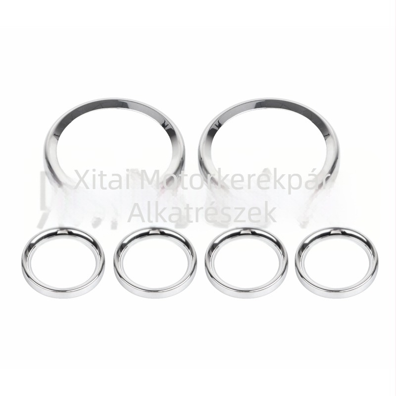 Harley Glide műszerfal bezel fedél, alumínium ötvözet, 1996–2013