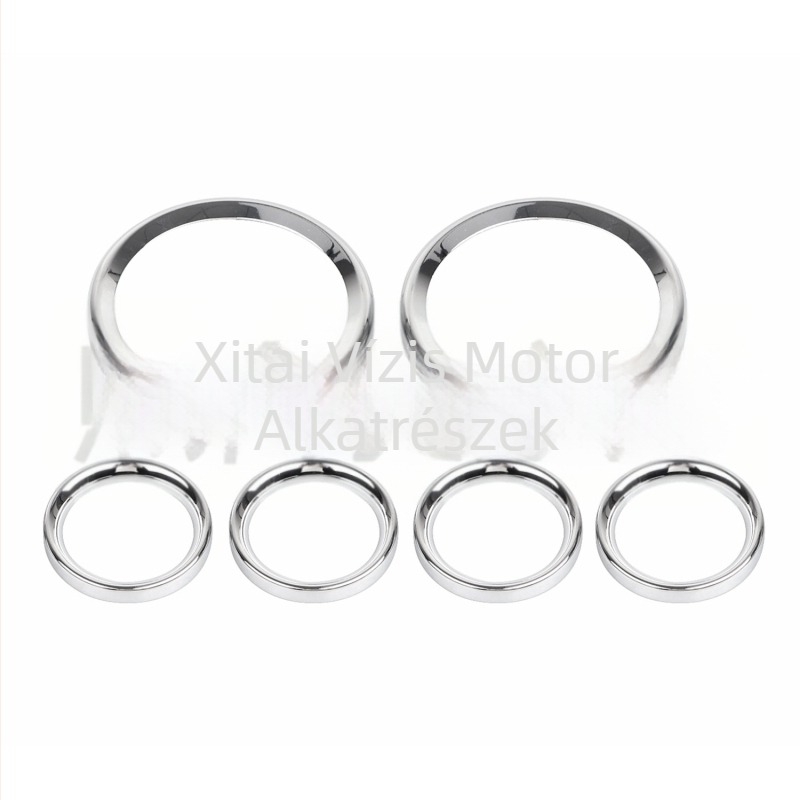 Harley Glide műszerfal bezel fedél, alumínium ötvözet, 1996–2013