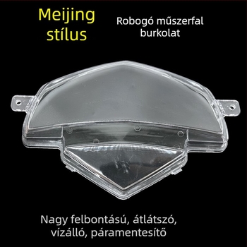 Átlátszó műszerfal burkolat elektromos robogóhoz és motorkerékpárhoz (Kategória: Egyéb; Márka: Egyéb)
