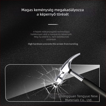 Robbanásbiztos műszerfal fólia Emma Lingjun FB52/FB56 elektromos motorkerékpárokhoz, FB61 műszerfal film