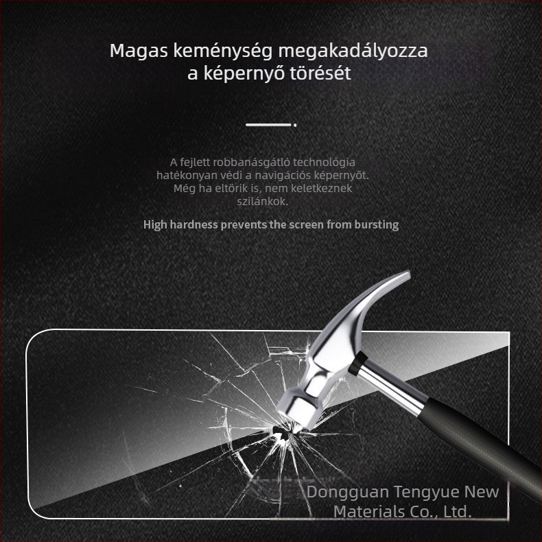 Robbanásbiztos műszerfal fólia Emma Lingjun FB52/FB56 elektromos motorkerékpárokhoz, FB61 műszerfal film