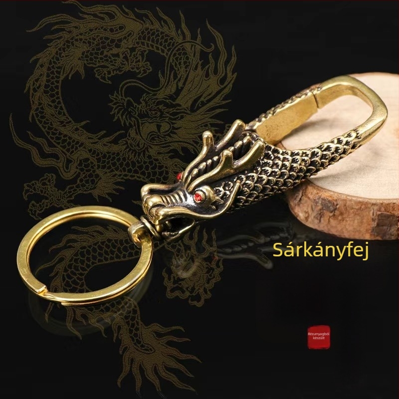 Kulcstartó a Create a trend márkától, fém anyag, kínai stílus