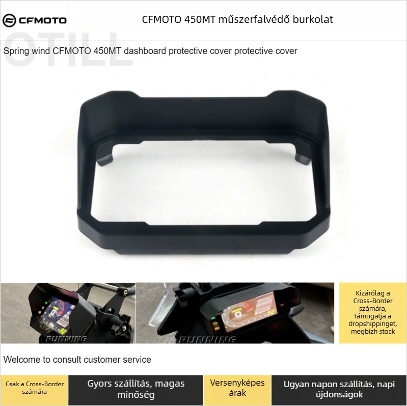 Otili Műszerfalvédő burkolat CFMOTO 450MT motorkerékpárhoz