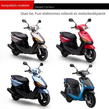 Motorkerékpár odométer fedél – nylon, 48V, Mojielong