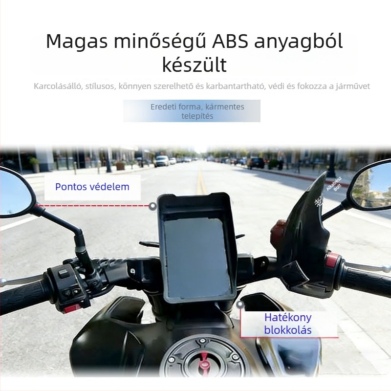 CF 800NK motorkerékpár műszerfal keretvédő burkolat TFT-képernyővédő fóliával, LISM márka — szél- és porálló, testreszabható.
