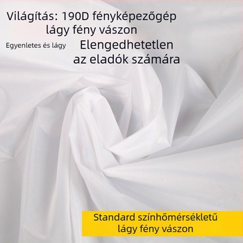 Fehér poliészter háttér stúdiófotózáshoz — lágy fény; Testreszabás: Igen; Márka: Card Shadow; Engedélyezett magánmárkák: Igen