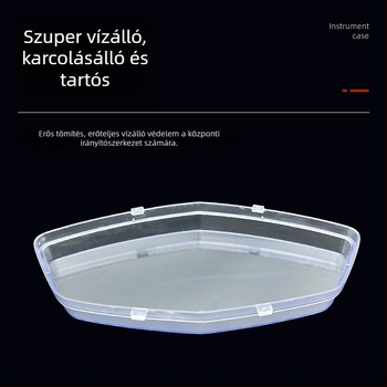 Elektromos jármű műszerfal fedél, univerzális illeszkedés, átlátszó és vízálló védőfedél a motorkerékpár műszerfalához