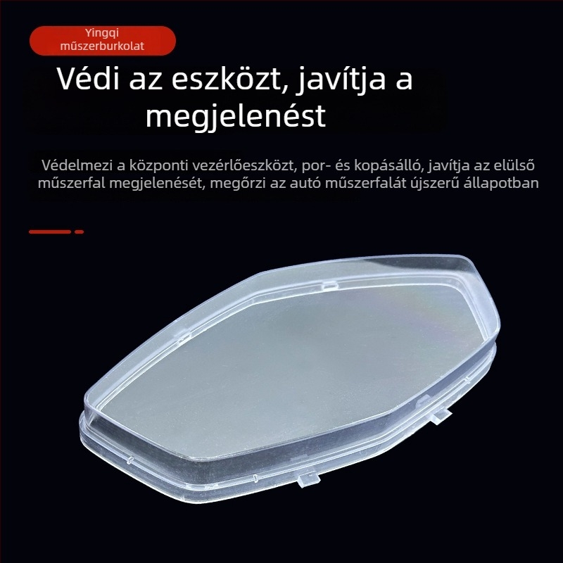 Elektromos jármű műszerfal fedél, univerzális illeszkedés, átlátszó és vízálló védőfedél a motorkerékpár műszerfalához