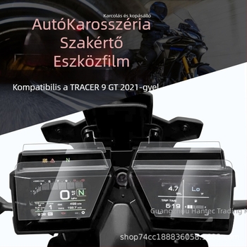 Lookey TPU LCD kijelző védőfólia Yamaha Tracer 9 GT