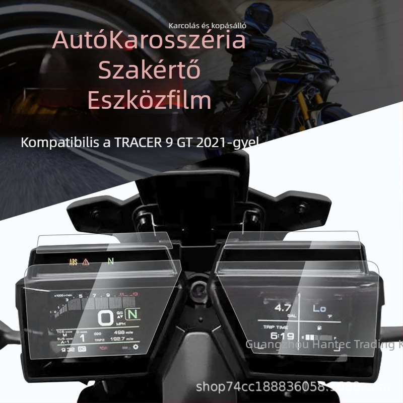 Lookey TPU LCD kijelző védőfólia Yamaha Tracer 9 GT