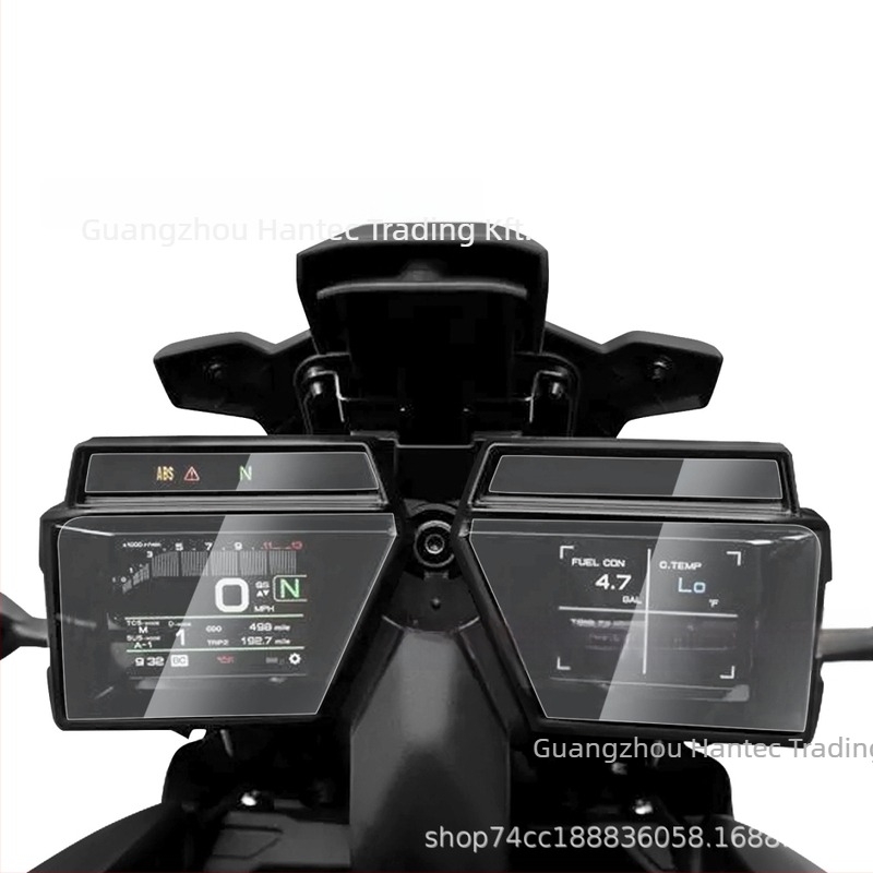Lookey TPU LCD kijelző védőfólia Yamaha Tracer 9 GT