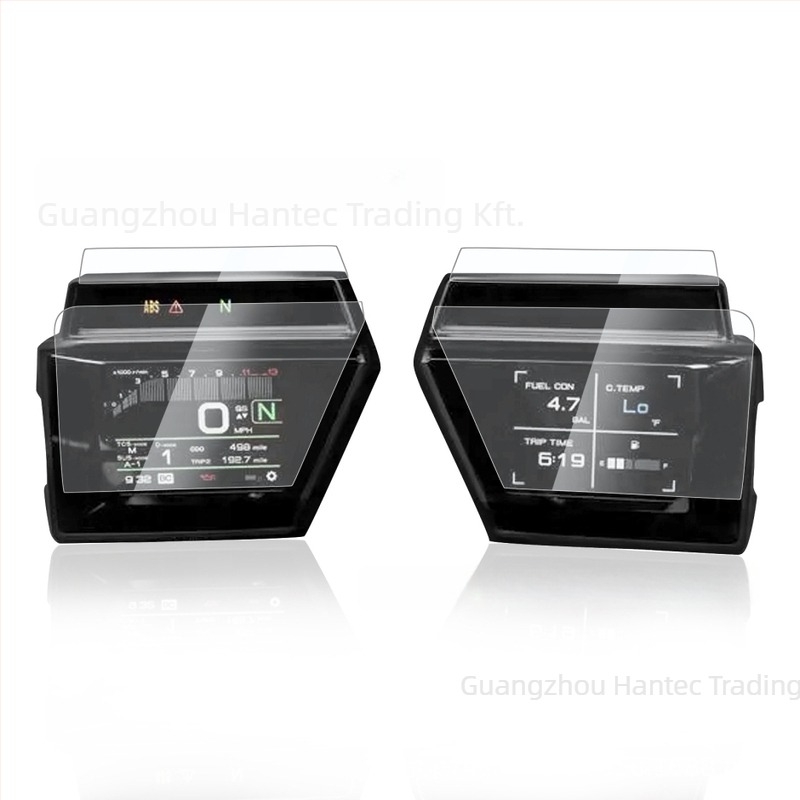 Lookey TPU LCD kijelző védőfólia Yamaha Tracer 9 GT