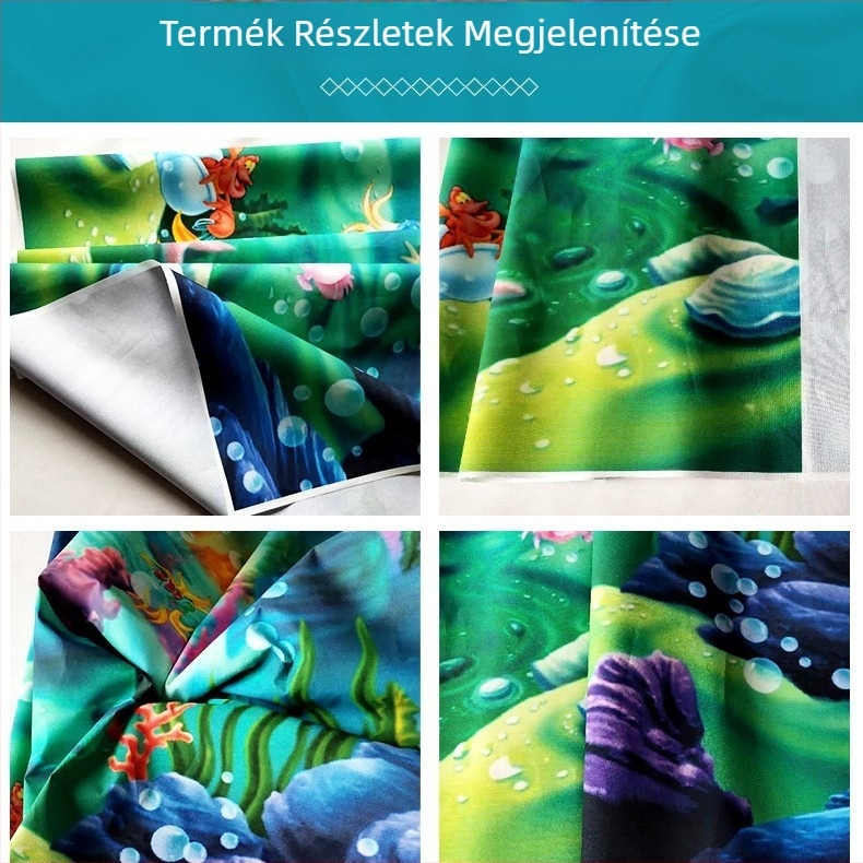 Vinil hátterű háttértextília termékfotózáshoz – Shunle