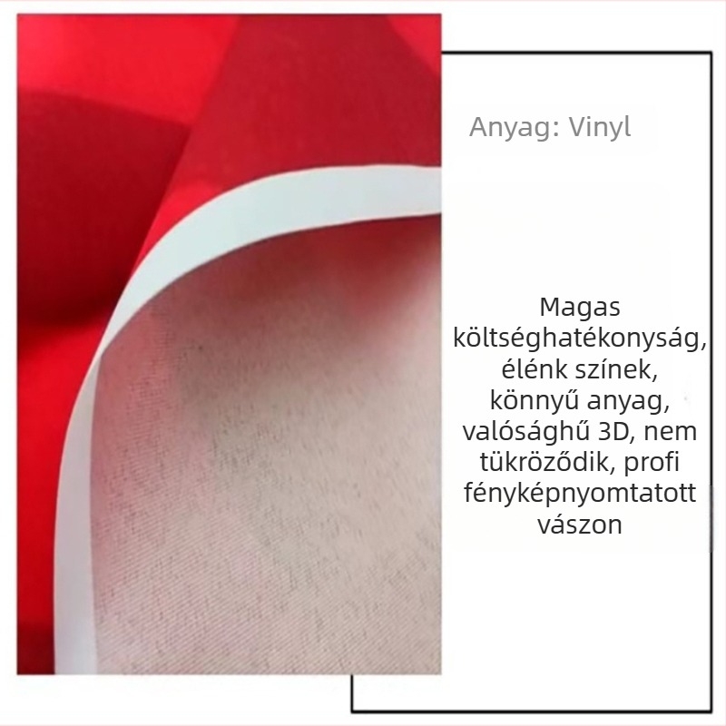 Háttérszövet – Vinyl, Rajzfilm-stílusú modell, Színes csíkos mintázat, Kültéri születésnapi dekoráció háttere