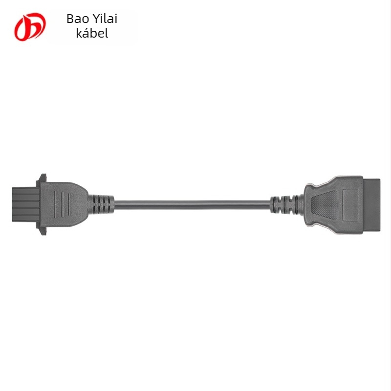 OBD2 diagnosztikai kábel Volvo V3 CDP női csatlakozóval OBD-hez – 8-pins, modell VLV8P, 12V, működési hőmérséklet -20°C–60°C